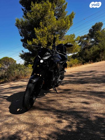 מודעת רכב ימאהה MT-03