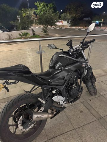 מודעת רכב ימאהה MT-03