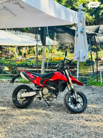 מודעת רכב דוקאטי היפרמוטרד 698 מונו