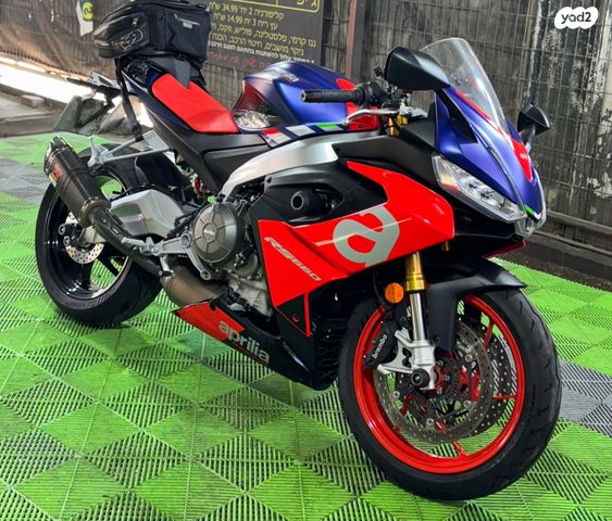 מודעת רכב אפריליה RS660