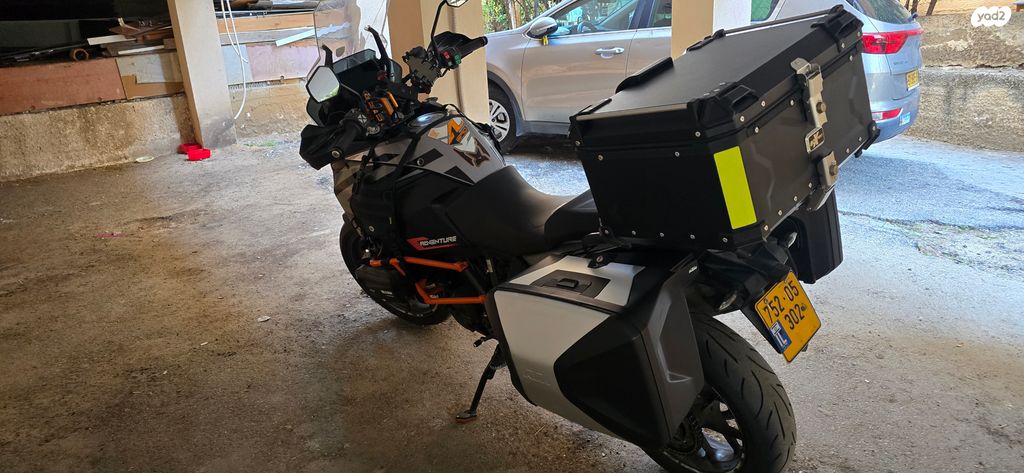 מודעת רכב KTM Adventure 1290S