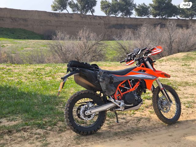מודעת רכב KTM Enduro 690R