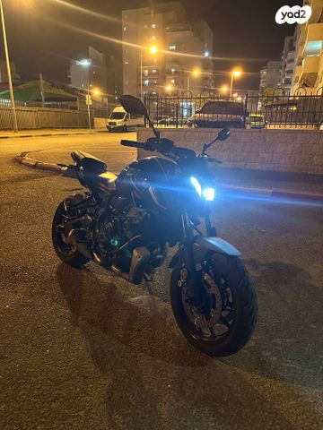 מודעת רכב ימאהה MT 07