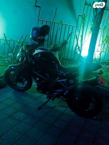 מודעת רכב קאוואסאקי Z250