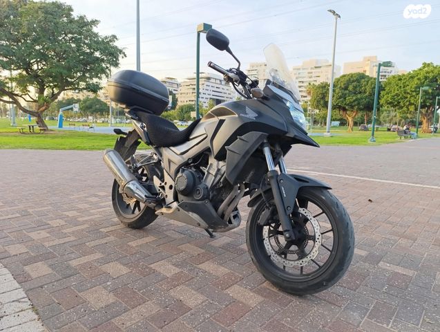 מודעת רכב הונדה CB500X