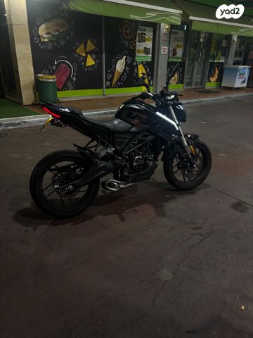 מודעת רכב Voge R125