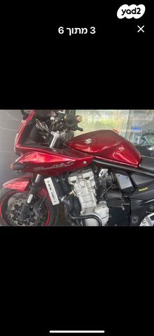 מודעת רכב סוזוקי GSF1250 בנדיט