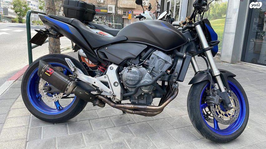 מודעת רכב הונדה CB600F