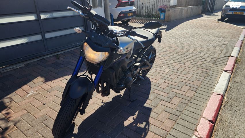 מודעת רכב ימאהה MT 09