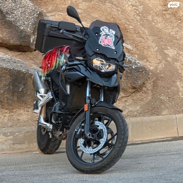 מודעת רכב ב.מ.וו F800GS