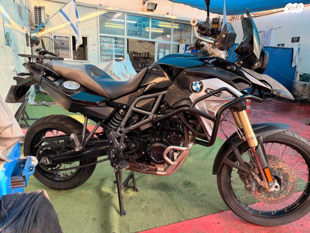 ב.מ.וו F800GS