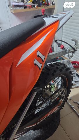 מודעת רכב KTM Enduro EXC-F 350