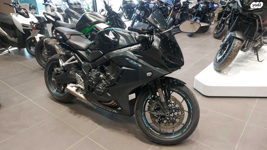 מודעת רכב הונדה CB650R