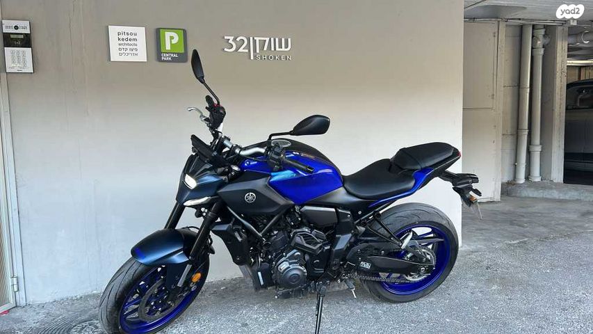 מודעת רכב ימאהה MT 07