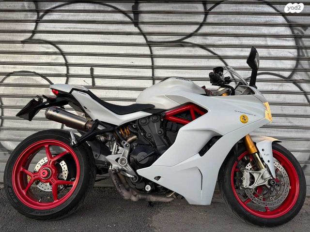 מודעת רכב דוקאטי סופר ספורט S