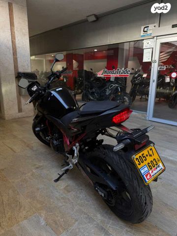 הונדה HORNET 750