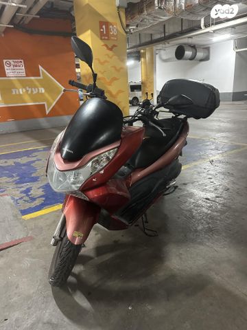 מודעת רכב הונדה PCX 125