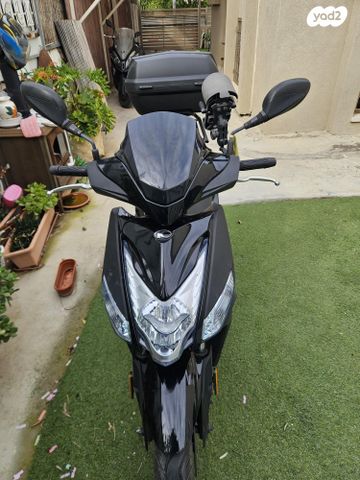 מודעת רכב קימקו אג'יליטי 125