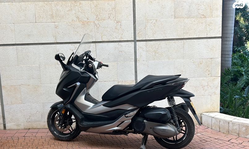 מודעת רכב הונדה פורזה 250