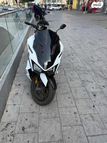 מודעת רכב סאן יאנג ג'ט איקס 125