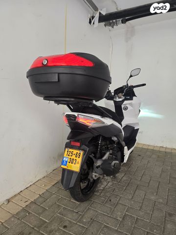 סאן יאנג ג'ט איקס 125