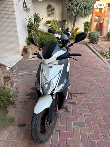 קימקו אג'יליטי 125