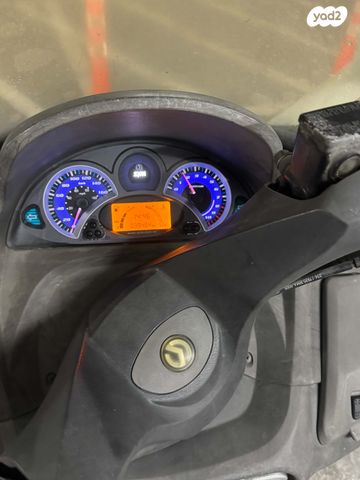 מודעת רכב סאן יאנג ג'וי-מקס 250 XI