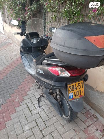 מודעת רכב בליץ מוטורס - קטנועים חשמליים בליץ-6000