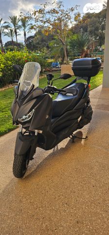 מודעת רכב ימאהה X-Max 400