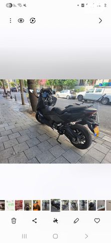 ימאהה Tmax 560 Tech