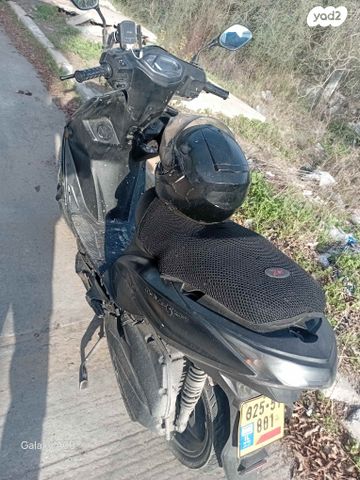 מודעת רכב קימקו מובי 125XL