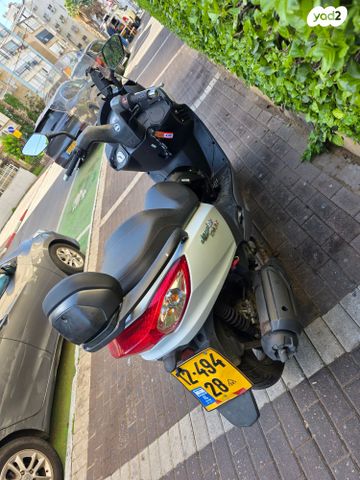 מודעת רכב סאן יאנג ג'וי רייד 125