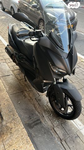 מודעת רכב ימאהה X-MAX 300