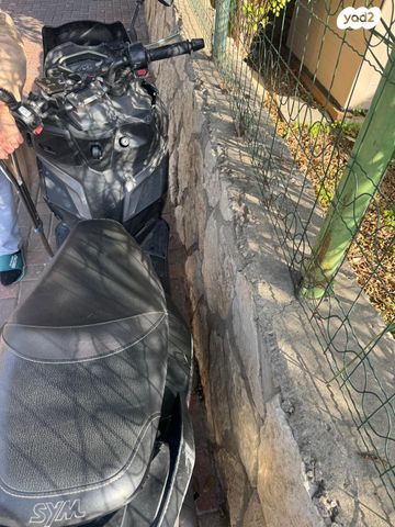 מודעת רכב סאן יאנג ג'ט 14 125