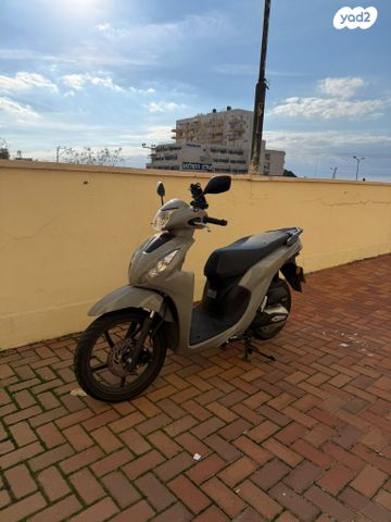 מודעת רכב הונדה ויז'ן 110