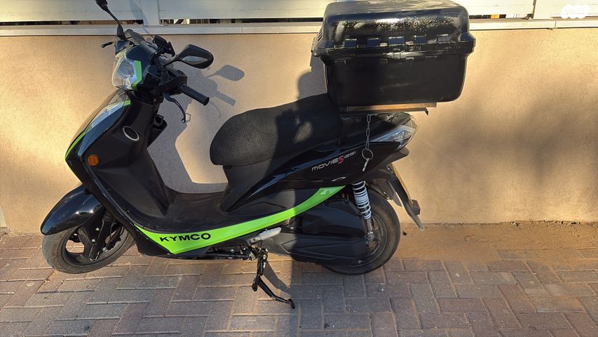 מודעת רכב קימקו מובי S 125i CBS