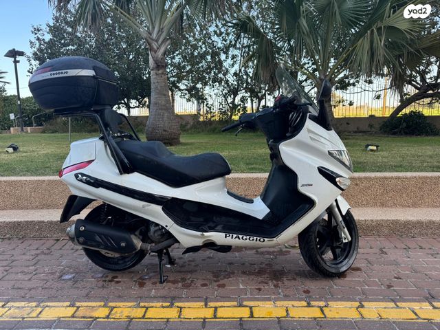 מודעת רכב פיאג'ו X-Evo 250