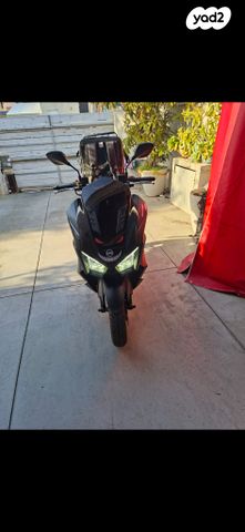 מודעת רכב סאן יאנג ג'ט איקס 125