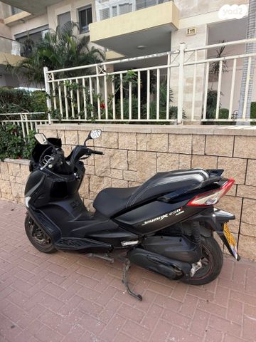 מודעת רכב סאן יאנג ג'וי-מקס 250 XI