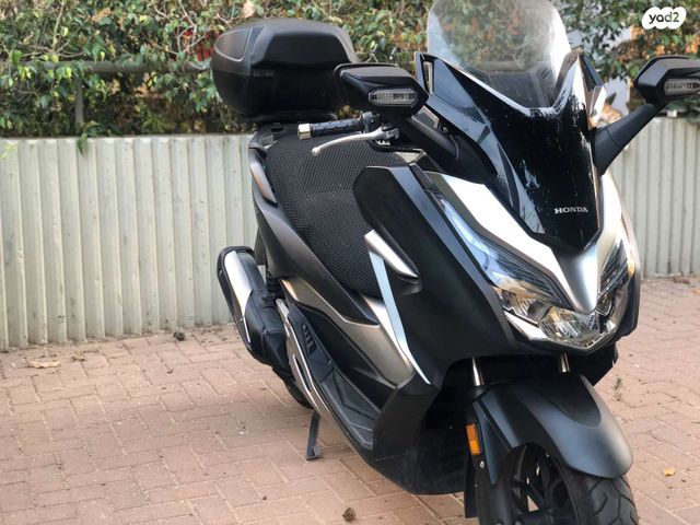 מודעת רכב הונדה פורזה 350