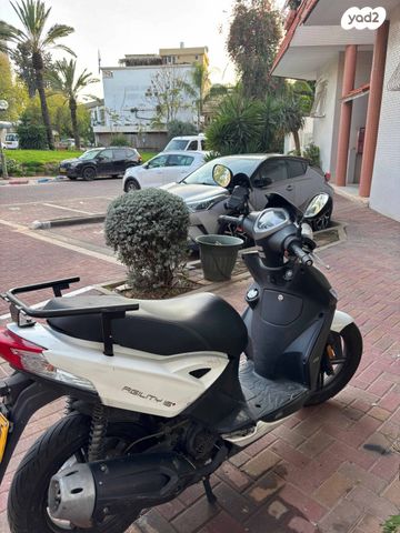 מודעת רכב קימקו אג'יליטי 125