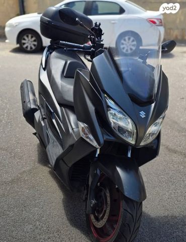 מודעת רכב סוזוקי בורגמן 400