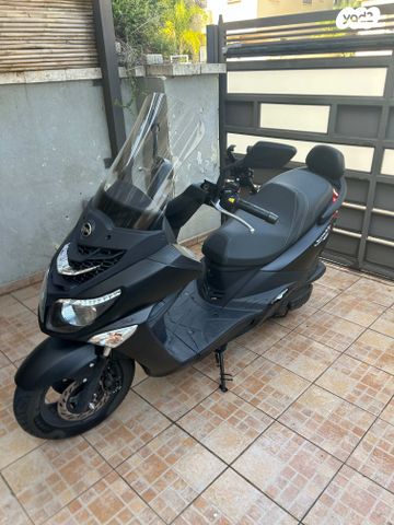 מודעת רכב סאן יאנג ג'וי רייד 125