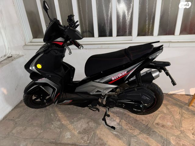 מודעת רכב TEYIN 125CC