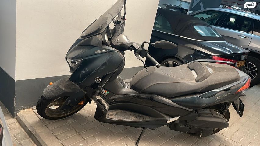 מודעת רכב ימאהה X-Max 125