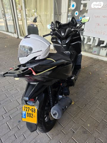 מודעת רכב הונדה פורזה 125