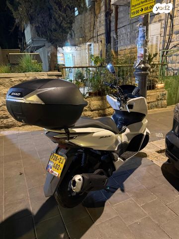 מודעת רכב הונדה PCX 125