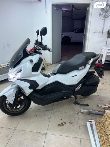 מודעת רכב סאן יאנג 125ADX