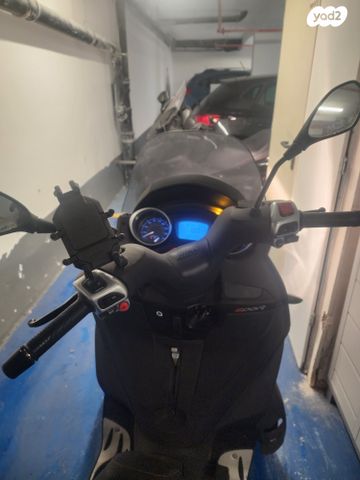 מודעת רכב פיאג'ו MP3 300 HPE 