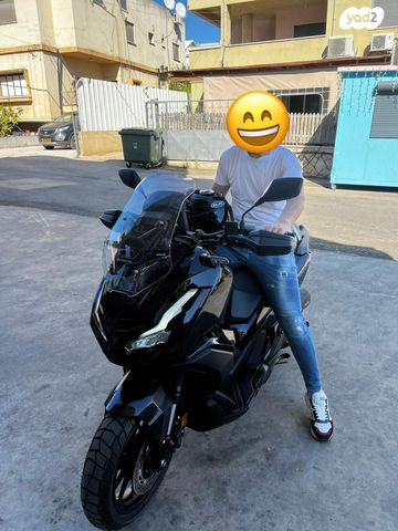 מודעת רכב הונדה ADV350